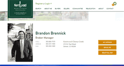 Desktop Screenshot of brandonbrennick.com